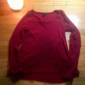 Lucky Brand Knit Fall Top
